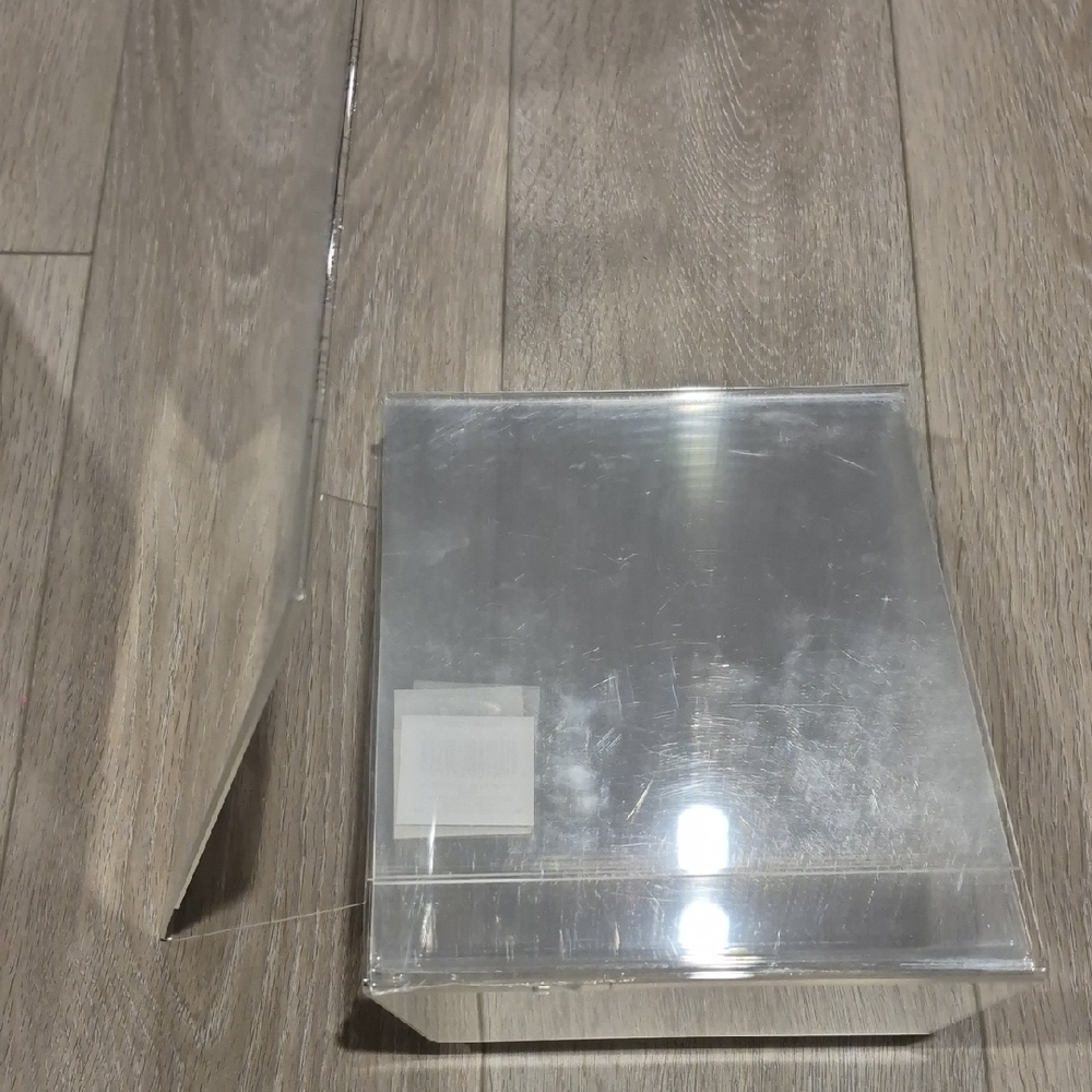 Clear Acrylic Display Box For 8.5x11 Set Of 10